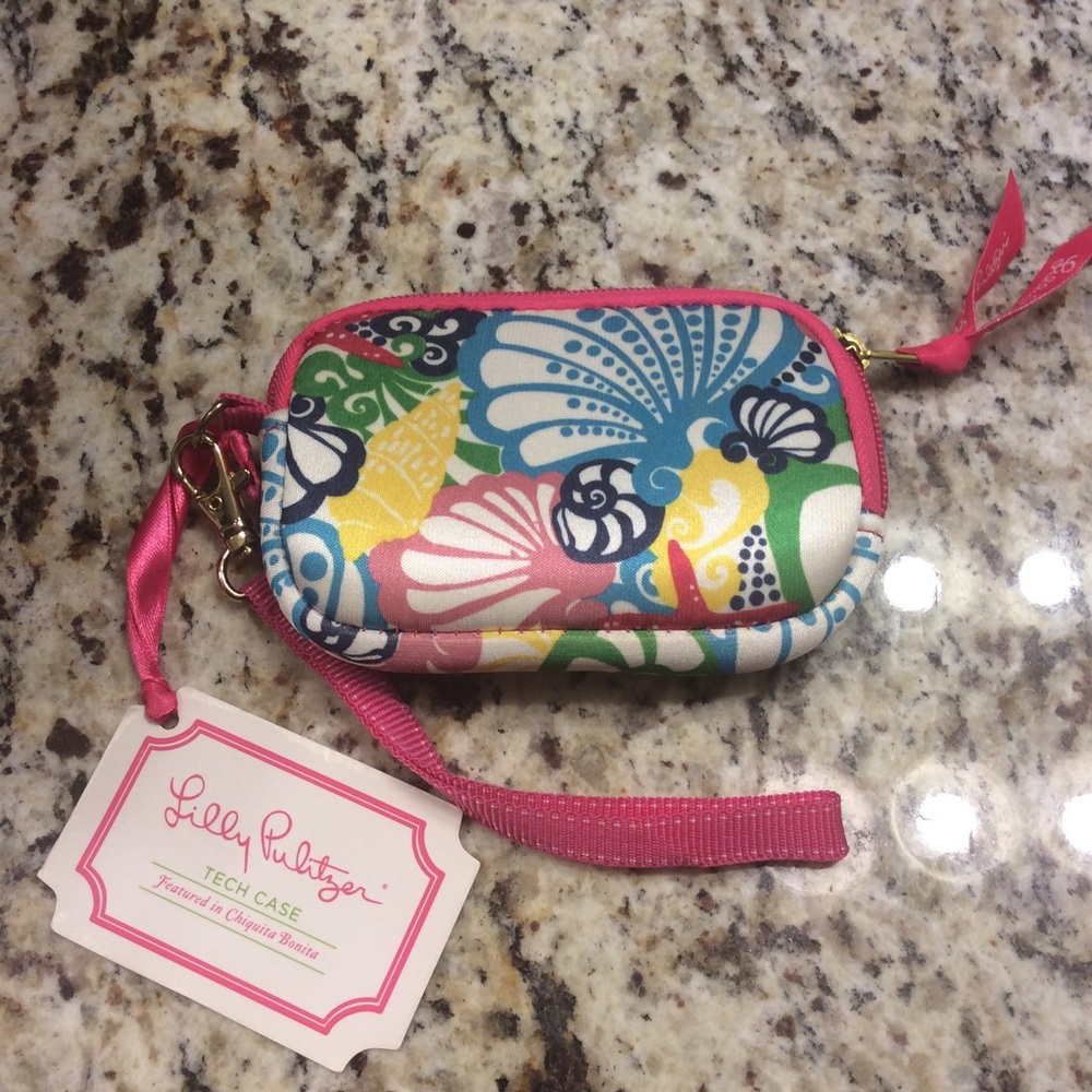New Lilly Pulitzer Neoprene Change Purse 4.5”